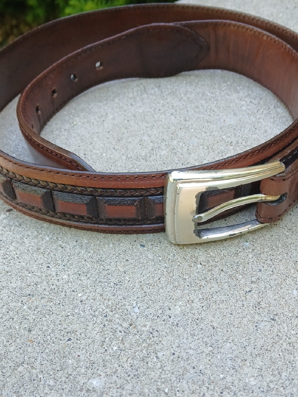 BRIGHTON BELT SZ 34